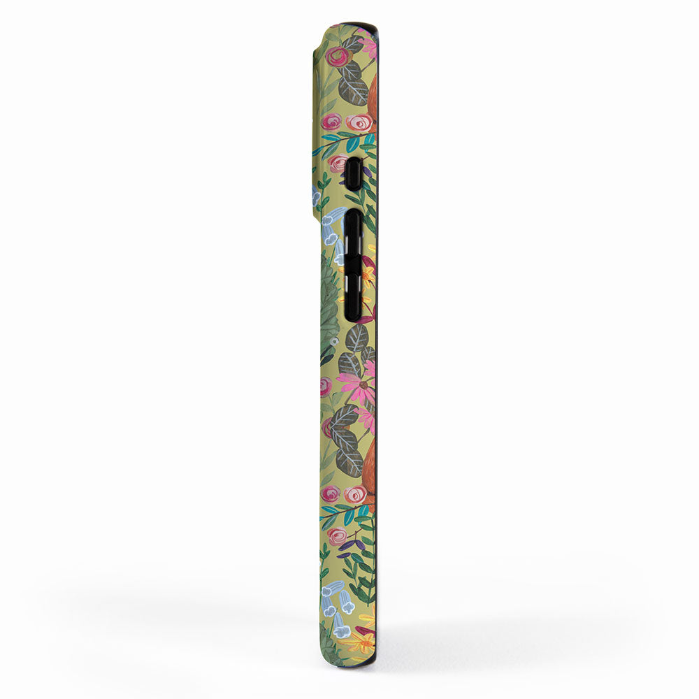 fox pattern iPhone Case Gallery Image 2