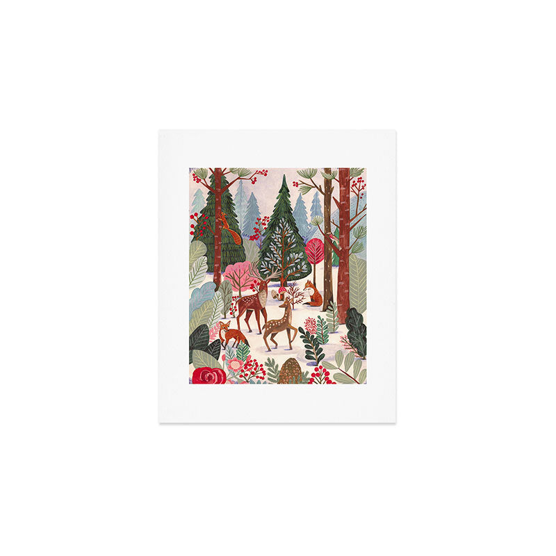 Heart of the forest Art Print Gallery Image 1