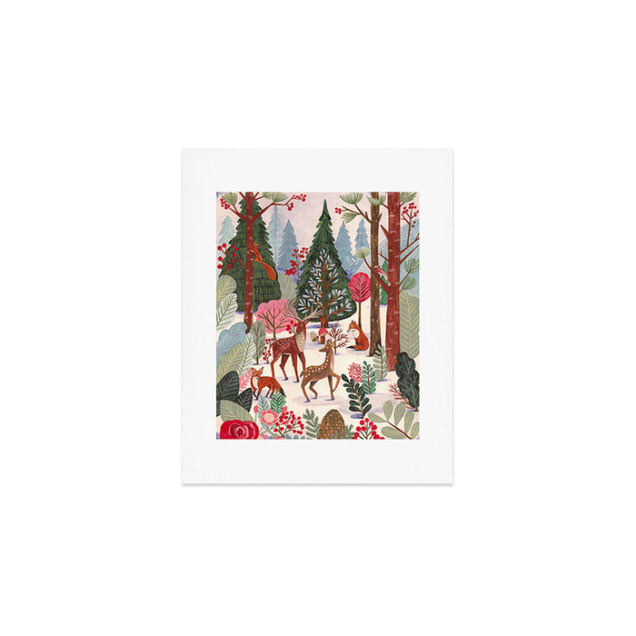 Heart of the forest Art Print Gallery Image 1