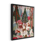 Heart of the forest Framed Canvas Print Gallery Image 2