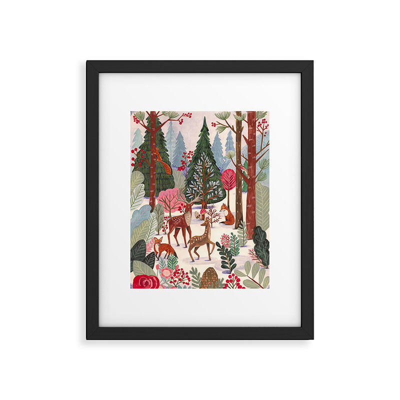 Heart of the forest Framed Art Print Gallery Image 5