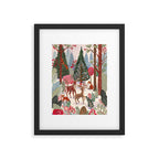Heart of the forest Framed Art Print Gallery Image 5