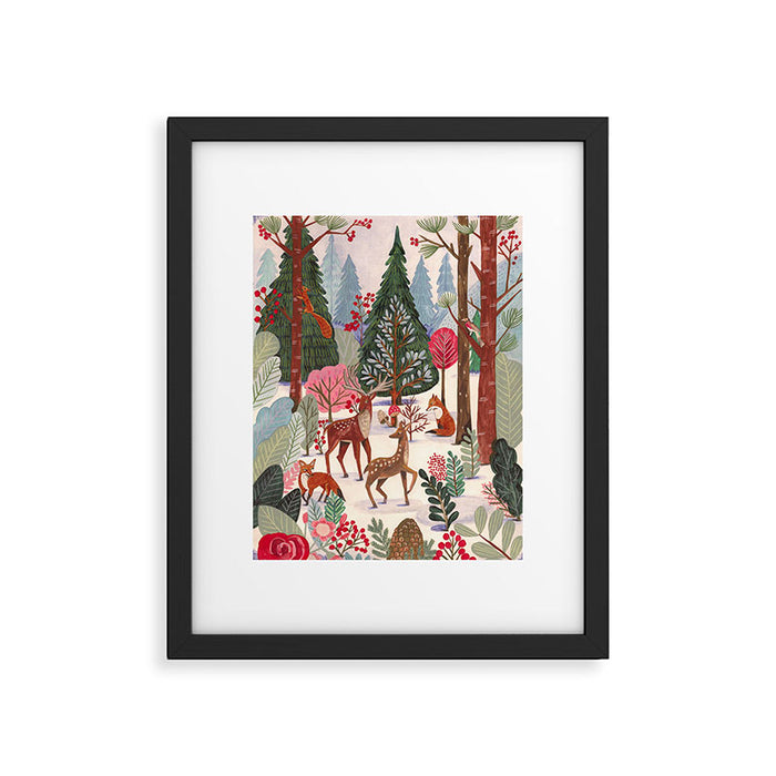 Heart of the forest Framed Art Print Gallery Image 1