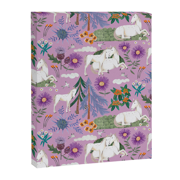 Horse pattern Canvas Print Gallery Image 1