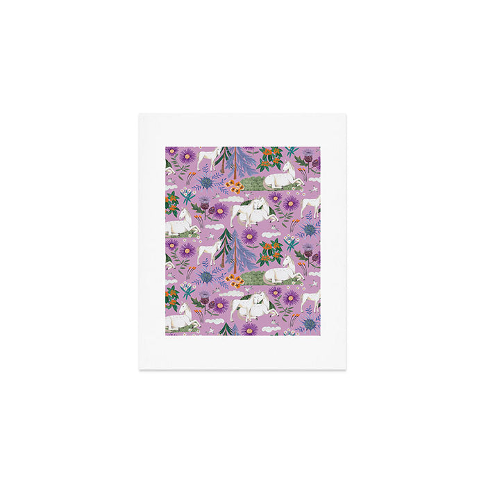 Horse pattern Art Print Gallery Image 1