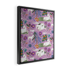 Horse pattern Framed Canvas Print Gallery Image 2