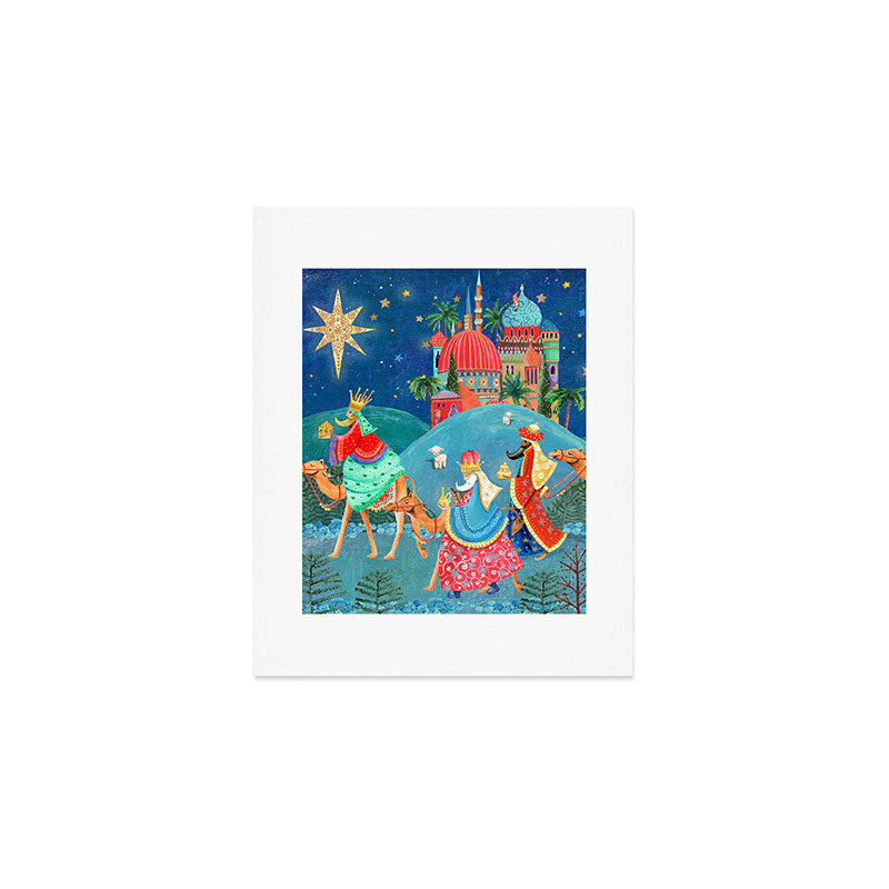 Journey to Bethlehem Art Print Gallery Image 1
