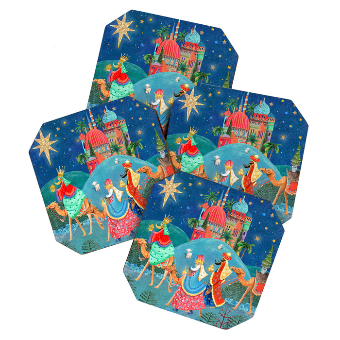 Journey to Bethlehem Coaster Gallery Image 1