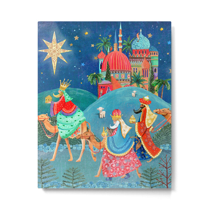 Journey to Bethlehem Metal Print Gallery Image 1