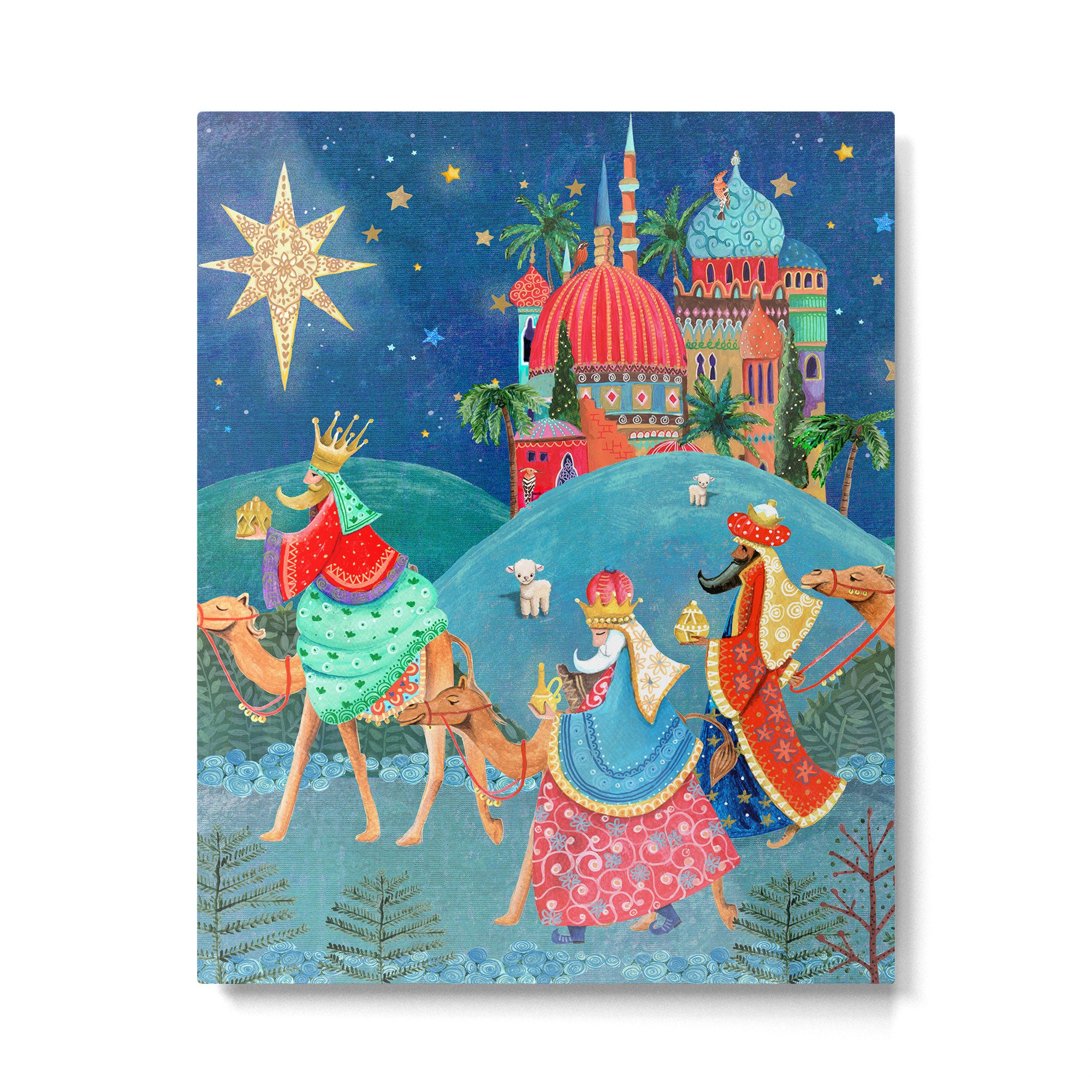Journey to Bethlehem Metal Print Gallery Image 6