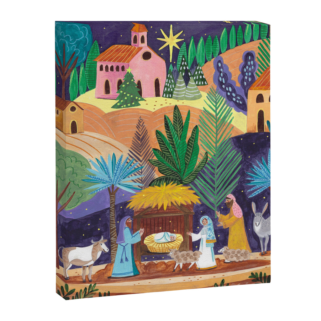 Joy to the World Canvas Print Gallery Image 6