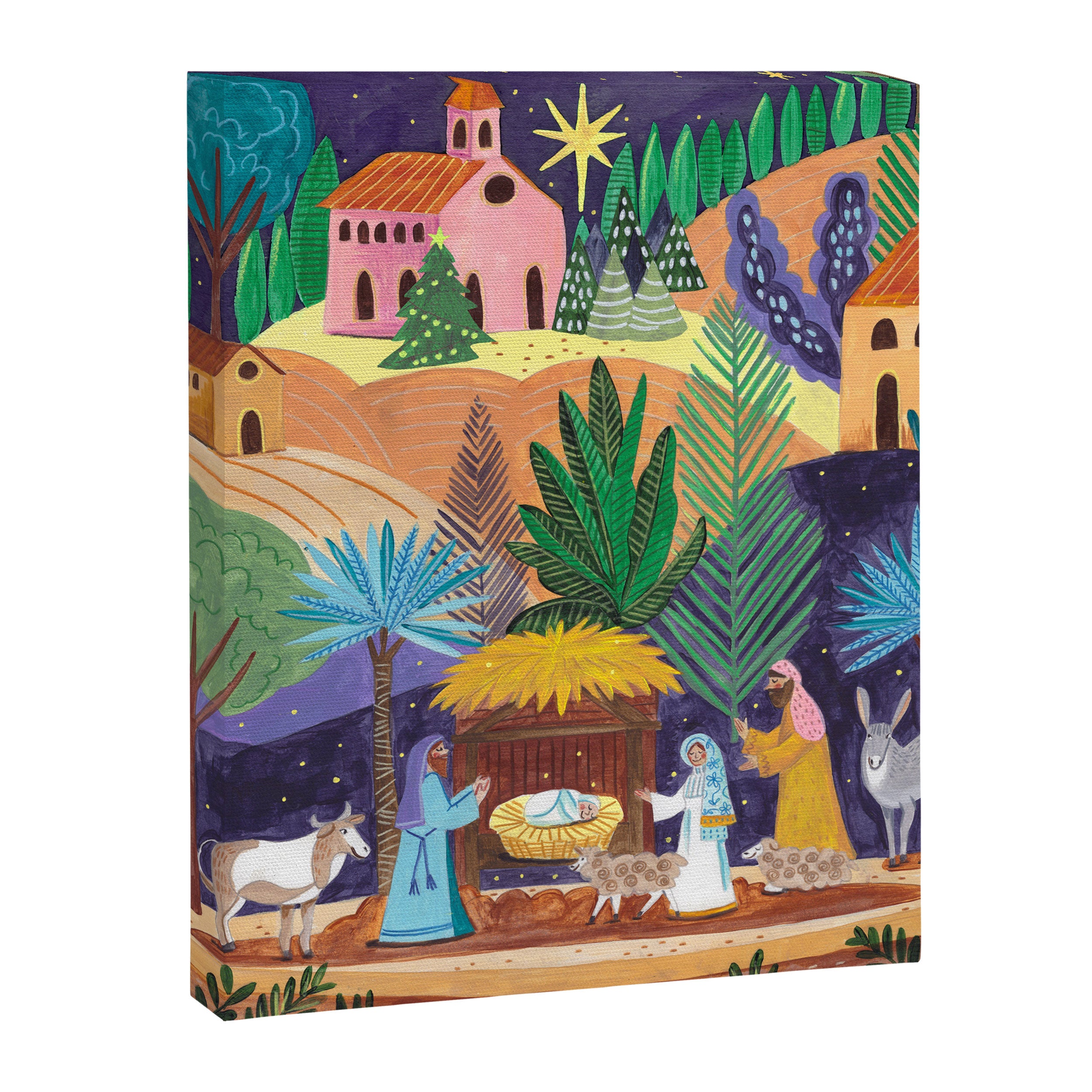 Joy to the World Canvas Print Gallery Image 6