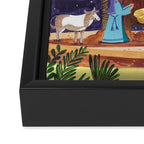 Joy to the World Framed Canvas Print Gallery Image 3