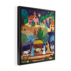 Joy to the World Framed Canvas Print Gallery Image 2