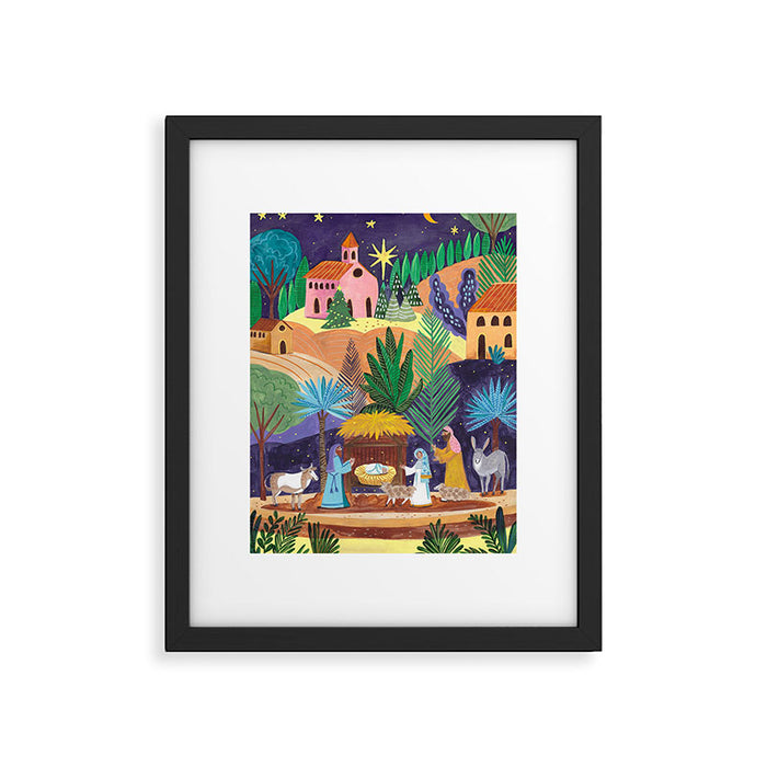Joy to the World Framed Art Print Gallery Image 1