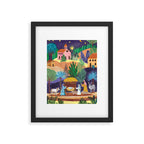 Joy to the World Framed Art Print Gallery Image 5