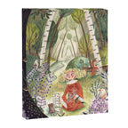 Kids Fairytale Folktale The forest of Lilacs  Canvas Print Gallery Image 6