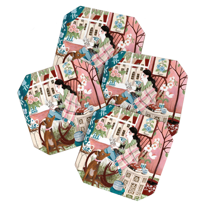 Love for reading Coaster Gallery Image 1