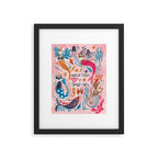 Mercats & Caticorns Framed Art Print Gallery Image 5