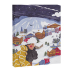 Modern woman in the Alps Canvas Print Gallery Image 6