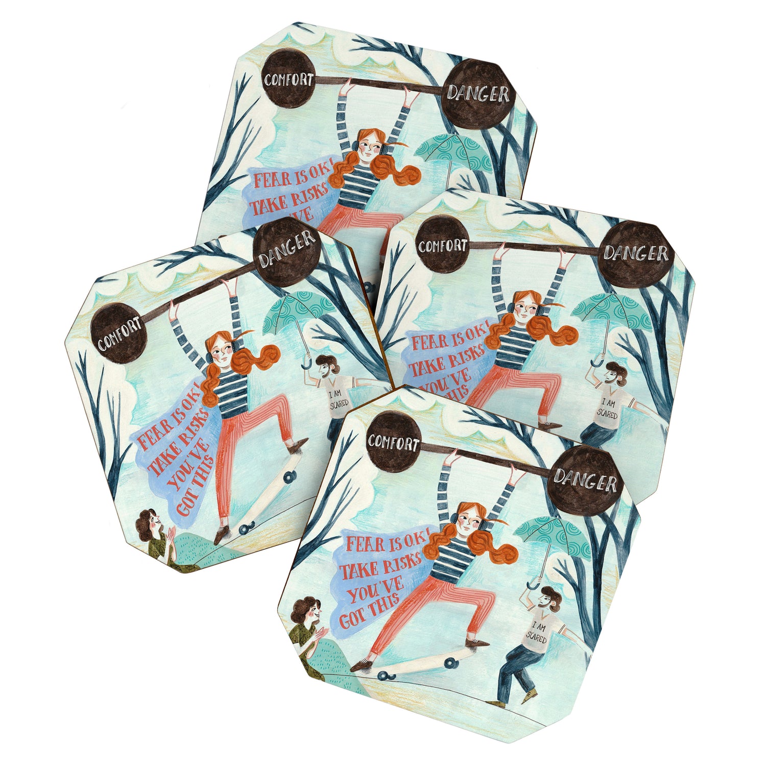 Motivational Teenager Coaster Gallery Image 1