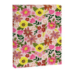 Spring flower pattern Canvas Print Gallery Image 8