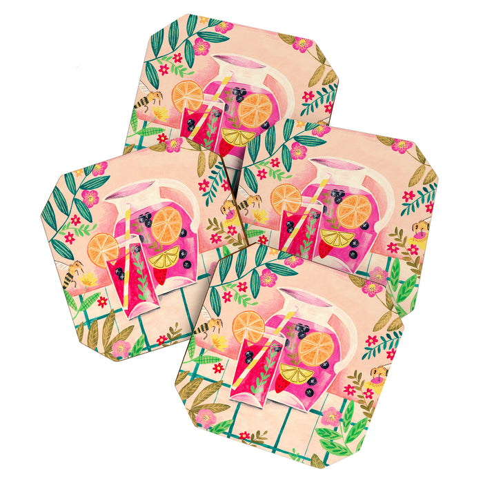 Summer cocktail Coaster Gallery Image 1