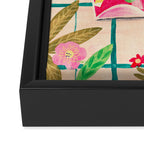 Summer cocktail Framed Canvas Print Gallery Image 3
