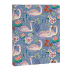 Swan Pattern Canvas Print Gallery Image 8