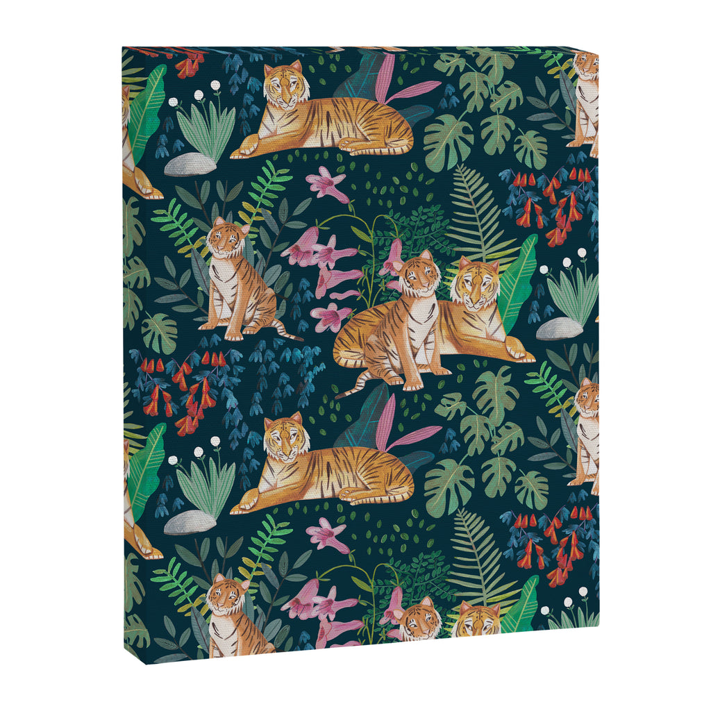 Tiger pattern Canvas Print Gallery Image 8