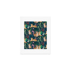 Tiger pattern Art Print Gallery Image 1