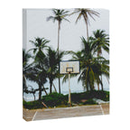 Basketball on Isla Bastimento, Bocas del Toro, Panama Canvas Print Gallery Image 6