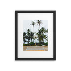 Basketball on Isla Bastimento, Bocas del Toro, Panama Framed Art Print Gallery Image 5