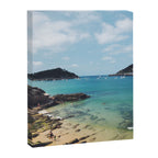 Summer in Donostia San Sebastian Spain Beach Canvas Print Gallery Image 6