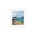 Summer in Donostia San Sebastian Spain Beach Art Print Gallery Image 1