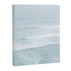 Tiny Surfers from the Sky, Lima, Peru Canvas Print Gallery Image 6