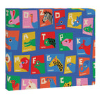 Animal Alphabet Canvas Print Gallery Image 8
