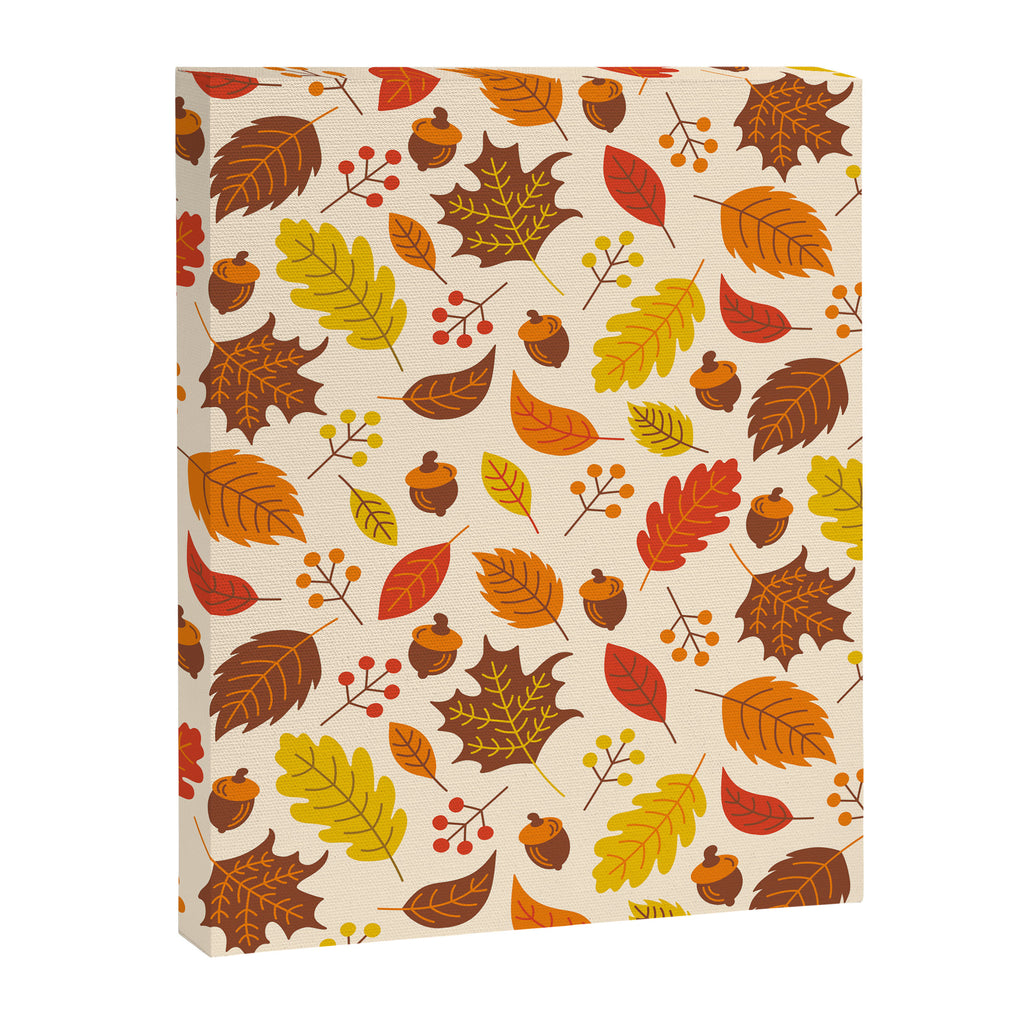 Autumn Leaves Canvas Print Gallery Image 8