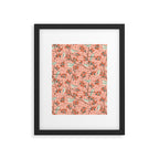 Birds In Cherry Blossom Trees Framed Art Print Gallery Image 6