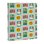 Christmas Stamps Canvas Print Gallery Image 8