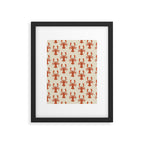 Coastal Lobsters Nautical Crustacean Framed Art Print Gallery Image 6