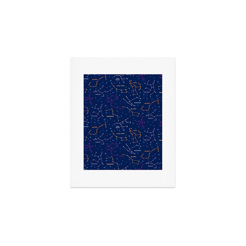 Constellations Art Print Gallery Image 1
