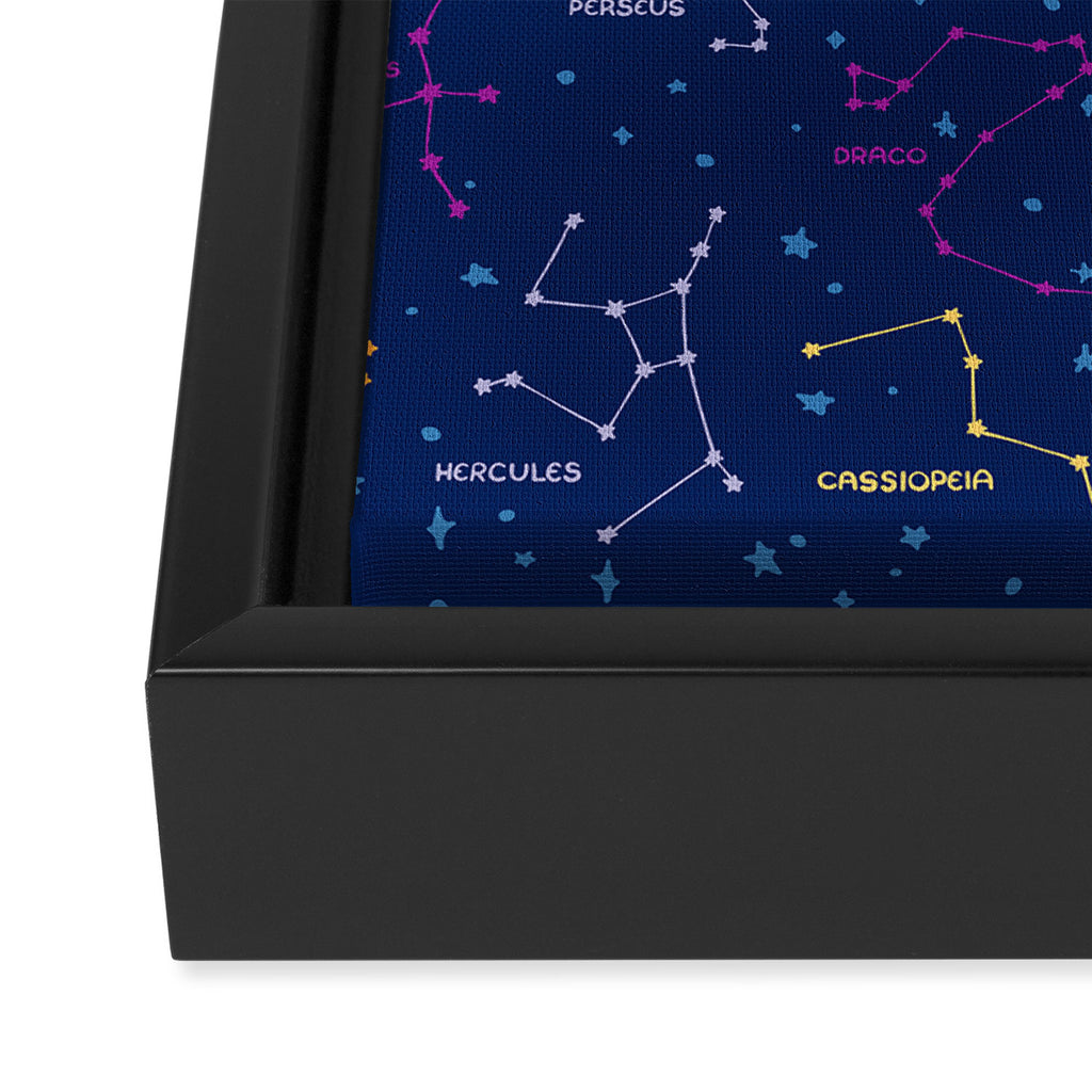 Constellations Framed Canvas Print Gallery Image 3