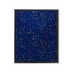 Constellations Framed Canvas Print Gallery Image 8