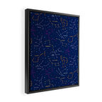 Constellations Framed Canvas Print Gallery Image 2