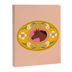 Cowgirl Belt Buckle Canvas Print Gallery Image 8
