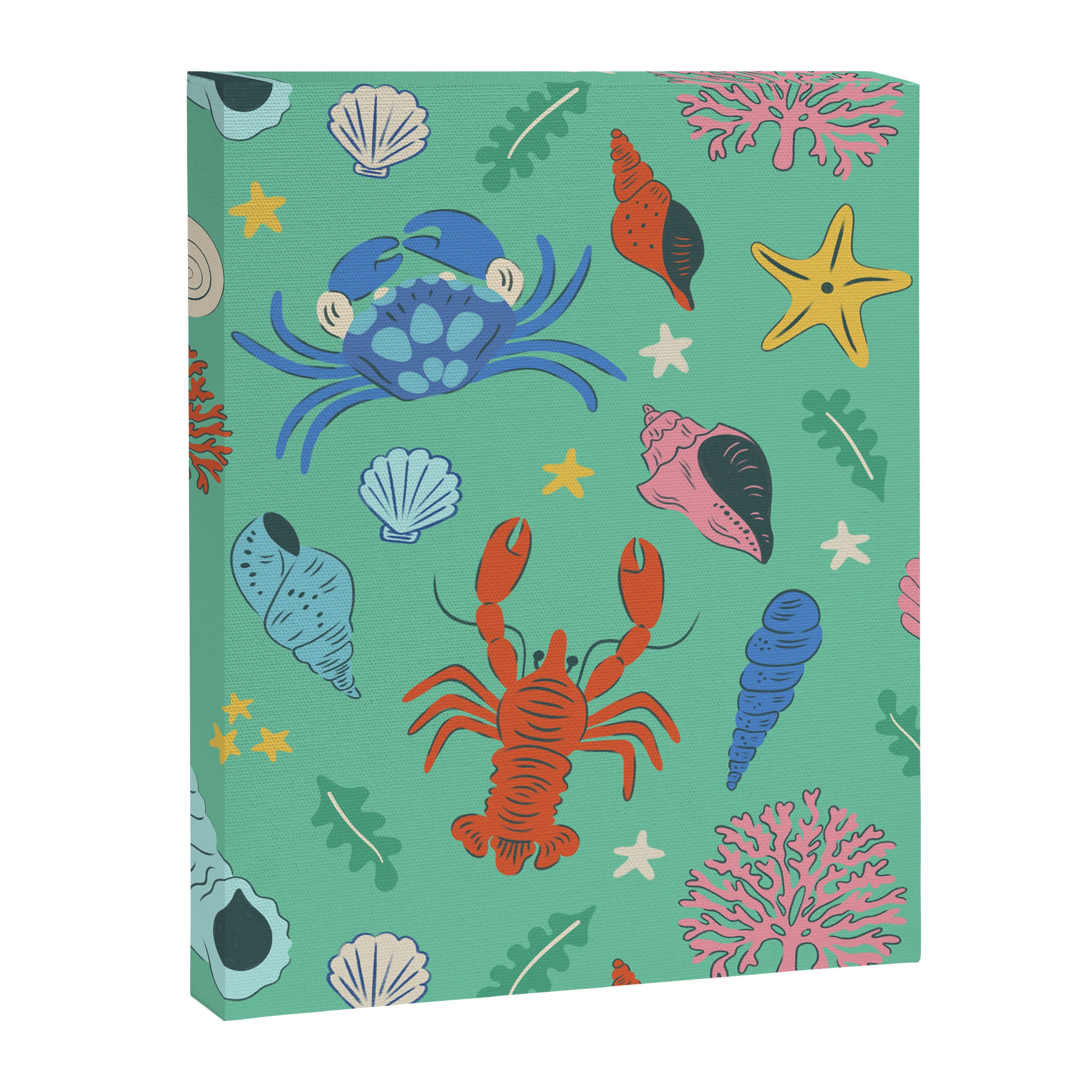 Crustaceans Seashells Canvas Print Gallery Image 8