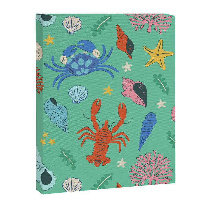 Crustaceans Seashells Canvas Print Gallery Image 1