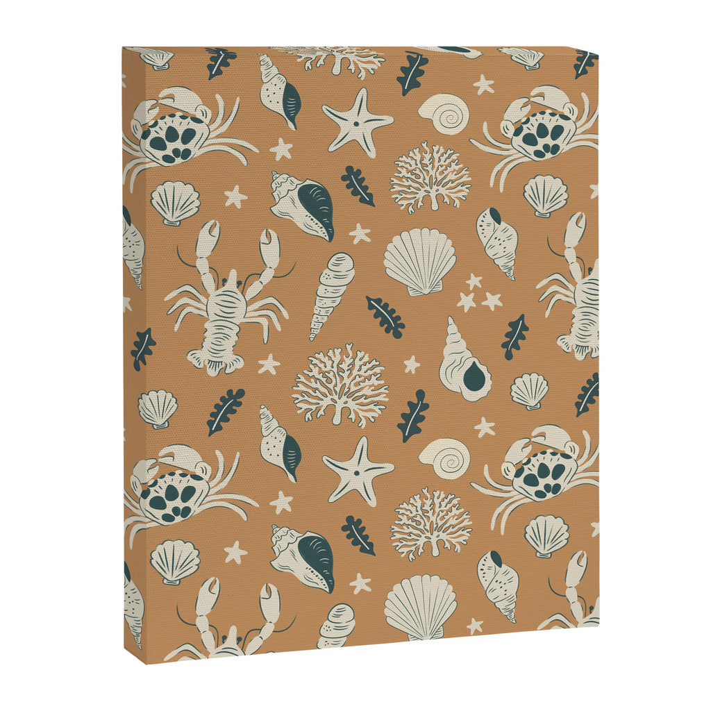 Crustaceans Seashells Canvas Print Gallery Image 8