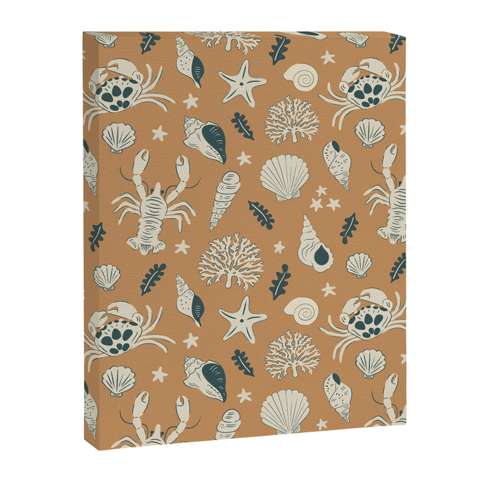 Crustaceans Seashells Canvas Print Gallery Image 1